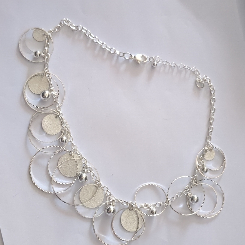 Elegant Silver Necklace